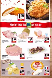 Gazetka promocyjna Kupsch - Angebote der Woche - Gazetka - ważna od 14.05 do 14.05.2022 - strona 5 - produkty: aufschnitt, bier, bierschinken, brie, Casali, cin, cordon bleu, eis, emmentaler, fleisch, goldsteig, hartkäse, jagdwurst, Kaiser, Käse, Landgrafenschinken, Mantel, nuss, olive, oliven, paprika, pute, saft, schinken, spargel, Spezi, torte, truthahn, Vegeta, weichkäse, wiener, wurst