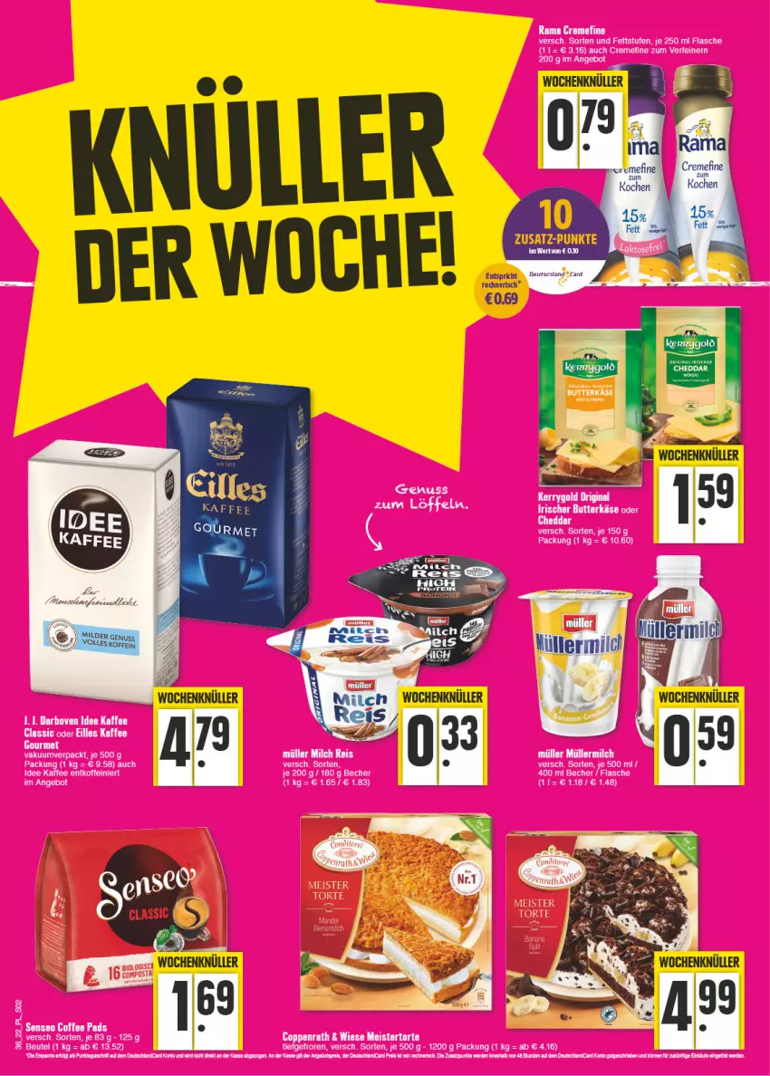 Aktueller Prospekt E Center - Angebote der Woche - von 05.09 bis 10.09.2022 - strona 2 - produkty: creme, elle