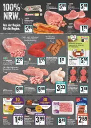 Gazetka promocyjna E Center - Angebote der Woche - Gazetka - ważna od 10.09 do 10.09.2022 - strona 7 - produkty: braten, burger, dell, deutschland card, eis, elle, filet, fleisch, frikadellen, grill, gulasch, gurke, gurken, hackfleisch, herta, kotelett, küche, Küchen, mac, mit paprika, nuss, paprika, pfanne, pute, putenschnitzel, Rauch, rind, rinder, rinderhackfleisch, schinken, schinkenbraten, schnitten, schnitzel, schwein, schweine, schweinefleisch, schweinenacken, spitzenqualität, steak, steaks, Ti, wein, weine, wurst