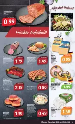 Gazetka promocyjna Markant - Prospekte - Gazetka - ważna od 27.08 do 27.08.2022 - strona 3 - produkty: bio, eis, esprit, fleisch, fleischkäse, galbani, gorgonzola, Grienkenschmied, Heu, intenso, Käse, mandarine, mandarinen, milram, nudel, nudelsalat, pizza, rel, salat, schnittkäse, schwein, Sylter, Ti, wein, wiener, wiener würstchen, Wild, Wilder Bernd, würstchen