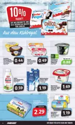 Gazetka promocyjna Markant - Prospekte - Gazetka - ważna od 27.08 do 27.08.2022 - strona 6 - produkty: aioli, Becher, brot, deli reform, frischli, Grießpudding, Kinder, landliebe, leckermäulchen, margarine, pudding, sahne, snack, snacks, sour cream, zaziki