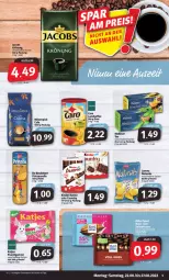 Gazetka promocyjna Markant - Prospekte - Gazetka - ważna od 27.08 do 27.08.2022 - strona 9 - produkty: beutel, de beukelaer, jacobs, Kinder, kinder bueno, lorenz, mövenpick, natur, natura, nuss, prinzenrolle, Ti