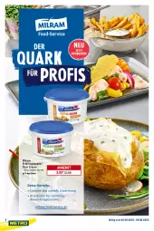 Gazetka promocyjna Metro - Starke Marken Profi - Gazetka - ważna od 09.08 do 09.08.2025 - strona 2 - produkty: angebot, eimer, milram, quark, sour cream, Ti