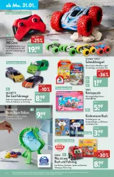 Gazetka promocyjna Aldi Nord - Aldi-Vorschau - Gazetka - ważna od 05.02 do 05.02.2022 - strona 10 - produkty: auto, ball, batterie, batterien, buch, decke, dell, elle, fernbedienung, Garten, gin, Kinder, leine, Mode, Puzzle, Ria, ring, rwe, Spiele, Ti, würfel, ZTE