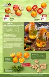 Gazetka promocyjna Aldi Nord - Aldi-Vorschau - Gazetka - ważna od 05.02 do 05.02.2022 - strona 3 - produkty: aldi, ball, beutel, bier, Biere, bio, Blutorange, Brei, brie, Calcium, eis, elle, garnier, gin, ginger, Gläser, honig, ingwer, kräuter, lebensmittel, leine, magnesium, minze, orange, orangen, orangensaft, Rauch, reis, saft, Schal, Schale, tafeläpfel, tee, Ti, vita, Vitamin C, wasser, Yo, zitrone, zitronen, ZTE