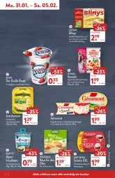 Gazetka promocyjna Aldi Nord - Aldi-Vorschau - Gazetka - ważna od 05.02 do 05.02.2022 - strona 6 - produkty: aldi, almette, alpenfrischkäse, auer, aus der tiefkühlung, Bau, Bauer, Becher, bier, burger, Dany, dany sahne, dovgan, eis, fleisch, frischkäse, frucht, fruchtjoghurt, géramont, gin, hackfleisch, joghur, joghurt, Käse, kracher, kuchen, leerdammer, Mett, Ofen, Pfannkuchen, pudding, reis, sahne, schoko, schokolade, schokoladen, Tasche, taschen, Ti, weichkäse