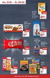 Gazetka promocyjna Aldi Nord - Aldi-Vorschau - Gazetka - ważna od 05.02 do 05.02.2022 - strona 8 - produkty: aldi, beutel, biscotto, cracker, creme, Dr. Oetker, eis, ferrero, früchte, Germ, haribo, kakao, Kinder, kitkat, kracher, lorenz, milch, nestlé, reis, salz, schoko, schokolade, Spezi, Ti, Waffelröllchen