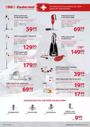 Gazetka promocyjna Selgros - Nonfood - Gazetka - ważna od 02.11 do 02.11.2022 - strona 11 - produkty: Becher, Brei, eis, elle, fleisch, gewürz, Käse, kräuter, küche, Küchen, küchenmaschine, lachs, leine, meerrettich, messer, Mode, oder kräuter, reis, Rettich, Schal, schoko, schokolade, Spezi, Ti, Zerkleinerer