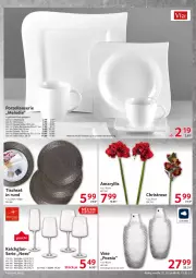 Gazetka promocyjna Selgros - Nonfood - Gazetka - ważna od 02.11 do 02.11.2022 - strona 7 - produkty: Abtei, dessert, Dessertteller, elle, latte, leonardo, Schal, Schale, sekt, spülmaschinen, tasse, teller, Ti, tisch, Tischset, tuc, Vase, wein