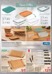 Gazetka promocyjna Selgros - Nonfood - Gazetka - ważna od 02.11 do 02.11.2022 - strona 9 - produkty: bambus, Behälter, brot, decke, Deckel, eis, elle, erde, fleisch, frischhaltedosen, kühlschrank, messer, saft, Schrank, Spezi, Ti, Tranchierbrett