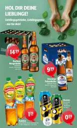 Gazetka promocyjna Getraenke Hoffmann - Prospekte - Gazetka - ważna od 25.01 do 25.01.2025 - strona 9 - produkty: berliner, eis, elle, getränk, getränke, grüner tee, ice tea, pfirsich, pils, pilsner, reis, tee, zitrone