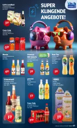 Gazetka promocyjna Getraenke Hoffmann - Prospekte - Gazetka - ważna od 27.07 do 27.07.2024 - strona 3 - produkty: angebot, angebote, bio, coca-cola, cola, fuze tea, granini, granini die limo, grüner tee, ice tea, limo, monin, schorle, sirup, tee, Ti