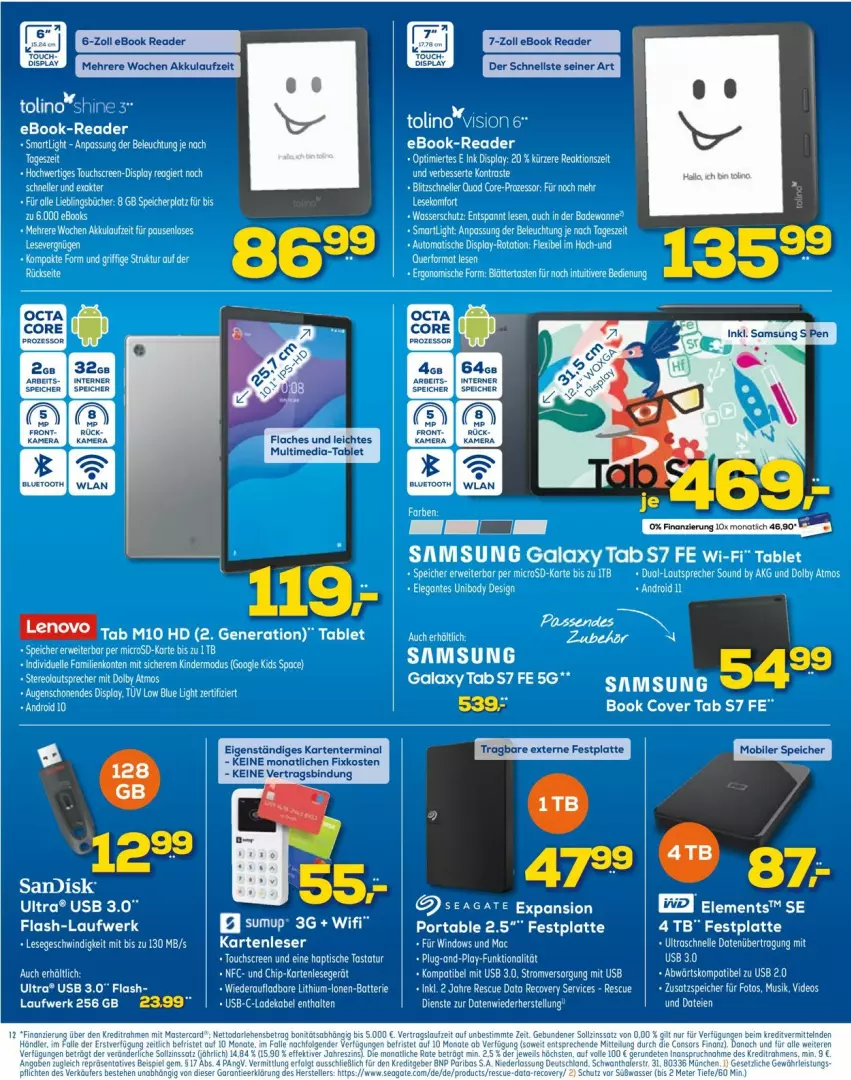 Aktueller Prospekt Euronics - Prospekte - von 06.07 bis 13.07.2022 - strona 12 - produkty: akku, auto, Bad, Badewanne, batterie, deo, elle, ente, erde, festplatte, gin, Kinder, latte, lautsprecher, lenovo, LG, nolte, rel, Samsung, samsung galaxy, seagate, shake, tablet, tee, teller, Ti, tisch, usb, Wanne, wasser