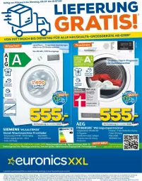Gazetka promocyjna Euronics - Prospekte - Gazetka - ważna od 13.07 do 13.07.2022 - strona 1 - produkty: angebot, angebote, Bau, eis, Elektro, elle, geschirr, geschirrspüler, ilag, lays, LG, reis, ring, spee, teller, Ti, Trockner, waschmaschine, waschmaschinen, waschtrockner, wein