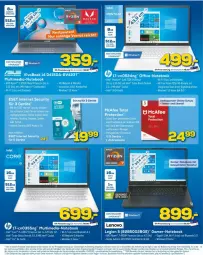 Gazetka promocyjna Euronics - Prospekte - Gazetka - ważna od 13.07 do 13.07.2022 - strona 13 - produkty: asus, brut, eis, geforce, gtx, Intel, lenovo, notebook, nvidia, nvidia geforce, office, reis, ryzen, tee, Ti