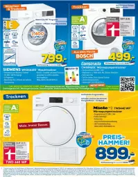 Gazetka promocyjna Euronics - Prospekte - Gazetka - ważna od 13.07 do 13.07.2022 - strona 2 - produkty: Bau, beleuchtung, Constructa, eis, elle, ente, LG, miele, Rauch, reis, ring, rwe, siemens, spee, teller, Ti, Trockner, trommel, wärmepumpentrockner, waschtrockner, wasser