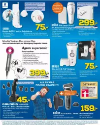 Gazetka promocyjna Euronics - Prospekte - Gazetka - ważna od 13.07 do 13.07.2022 - strona 6 - produkty: akku, auer, Bad, Badewanne, Bau, Dyson, eis, elle, ente, epilierer, grundig, Haarentfernung, haarschneider, haartrockner, herrenrasierer, Intel, LG, Liege, mastercard, oral-b, rasierer, Rauch, Ti, Trockner, Wanne, Yo