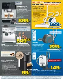 Gazetka promocyjna Euronics - Prospekte - Gazetka - ważna od 13.07 do 13.07.2022 - strona 7 - produkty: akku, Akku-Staubsauger, auto, beutel, bodenstaubsauger, eis, Elektro, elle, erde, espresso, Germ, Gläser, kaffee, kaffeevollautomat, kraft, krups, leine, LG, miele, monati, nespresso, neuheit, Reinigung, rowenta, staubsauger, tasse, Ti, wasser