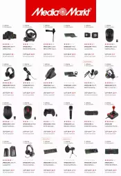 Gazetka promocyjna Media Markt - Prospekte - Gazetka - ważna od 19.07 do 19.07.2022 - strona 3 - produkty: Cap, lack, lautsprecher, Maus, ndk, oxo, spee, Tastatur, Ti, tisch, usb