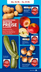 Gazetka promocyjna AldiSud - NÄCHSTE WOCHE - Gazetka - ważna od 21.10 do 21.10.2023 - strona 5 - produkty: aldi, angebot, beutel, decke, eis, kartoffel, kartoffeln, kracher, reis, speisekartoffeln, Speisezwiebeln, ZTE, zucchini, zwiebel, zwiebeln