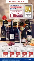 Gazetka promocyjna AldiSud - NÄCHSTE WOCHE - Gazetka - ważna od 21.10 do 21.10.2023 - strona 9 - produkty: aldi, alle artikel ohne dekoration, amaro, asti, cabernet, cabernet sauvignon, dekoration, discount, eis, elle, esprit, flasche, pril, primitivo, reis, rouge, sauvignon, sekt, Stier, Ti, Tiere, wein, weine, ZTE