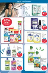 Gazetka promocyjna Budni - Prospekte - Gazetka - ważna od 22.10 do 22.10.2022 - strona 10 - produkty: Beba, doppelherz, eis, folgemilch, Kuschelweich, lavendel, LG, milch, natur, pflanze, pflanzen, reis, spülmittel, sunil, tablet, tablett, Tablette, tee, Ti, vita, waschmittel, weichspüler, Yo