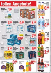 Gazetka promocyjna Trinkgut - Gazetka - ważna od 28.01 do 28.01.2023 - strona 3 - produkty: Alwa, angebot, angebotspreis, apfel, bio, bionade, burger, classico, coca-cola, cola, deit, deutschlandcard, drink, eis, elle, energy drink, erde, fanta, flasche, Forstetal, frucht, glasflasche, LG, limo, limonade, mineralwasser, Mio Mio, reis, sinalco, sprite, Ti, vitrex, wasser