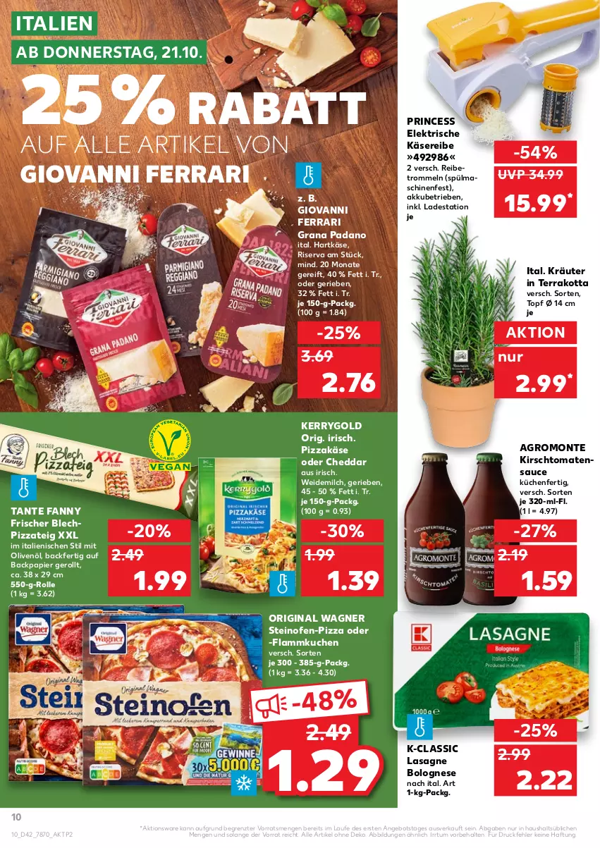 Aktueller Prospekt Kaufland - von 21.10 bis 27.10.2021 - strona 10