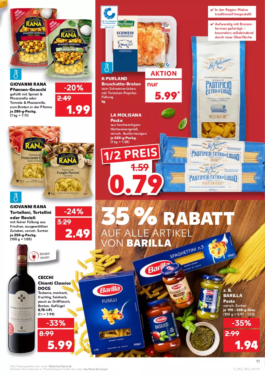 Aktueller Prospekt Kaufland - von 21.10 bis 27.10.2021 - strona 11