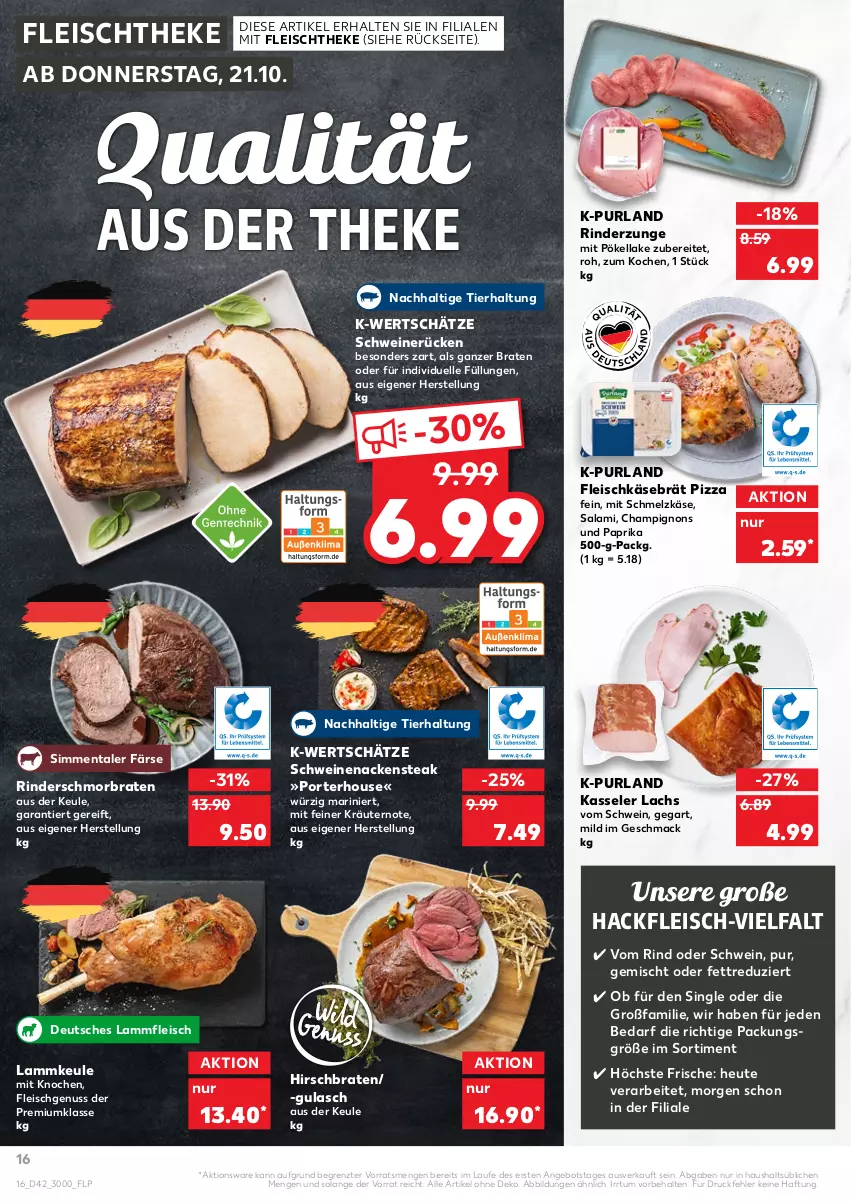 Aktueller Prospekt Kaufland - von 21.10 bis 27.10.2021 - strona 16