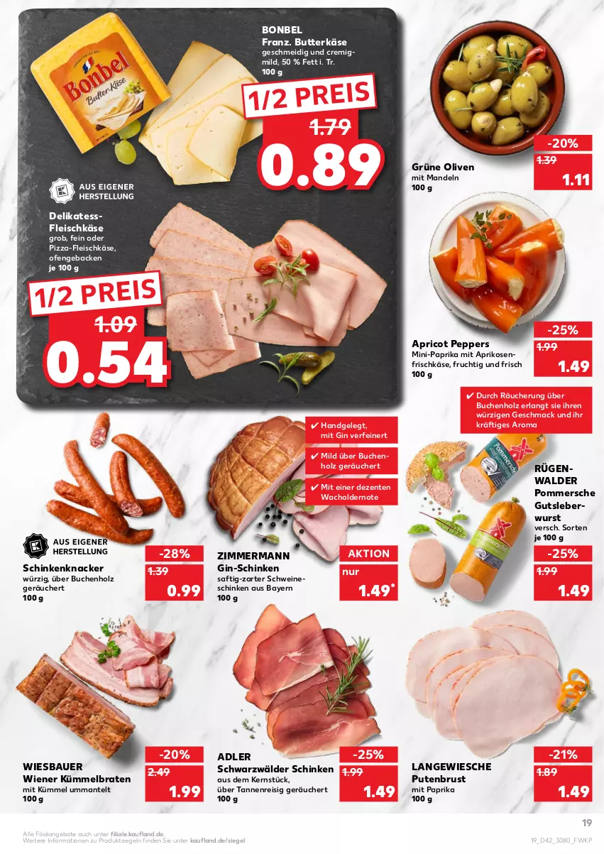 Aktueller Prospekt Kaufland - von 21.10 bis 27.10.2021 - strona 19