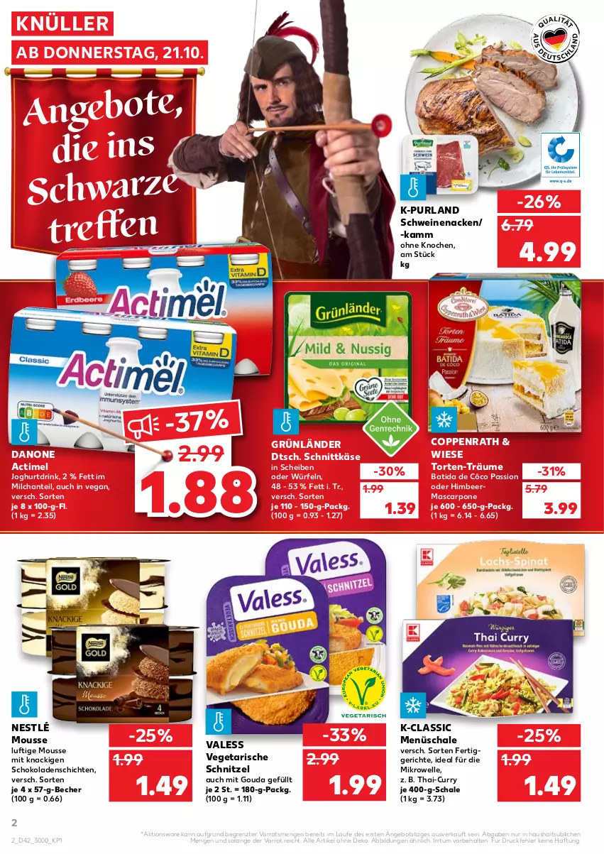 Aktueller Prospekt Kaufland - von 21.10 bis 27.10.2021 - strona 2