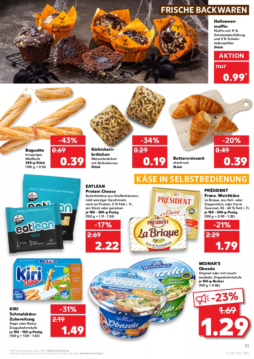 Aktueller Prospekt Kaufland - von 21.10 bis 27.10.2021 - strona 21