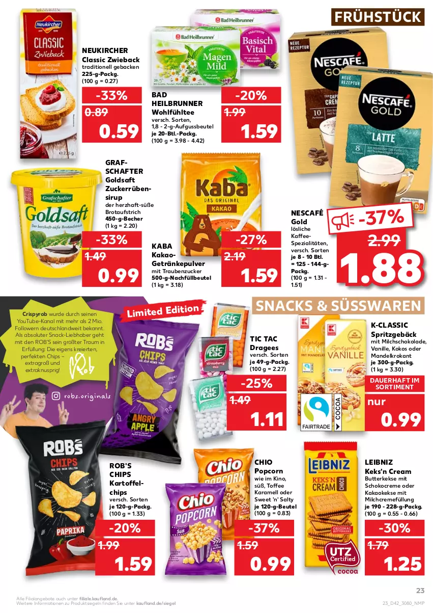 Aktueller Prospekt Kaufland - von 21.10 bis 27.10.2021 - strona 23