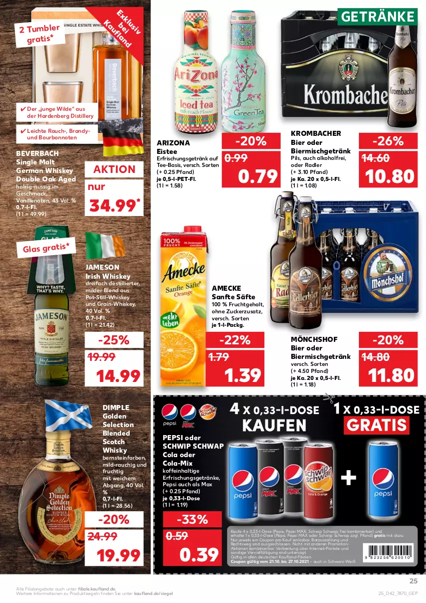 Aktueller Prospekt Kaufland - von 21.10 bis 27.10.2021 - strona 25