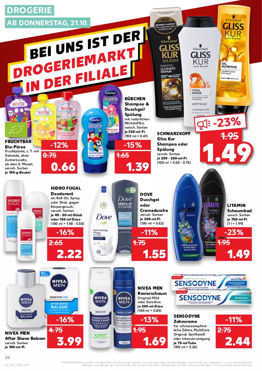 Aktueller Prospekt Kaufland - von 21.10 bis 27.10.2021 - strona 26