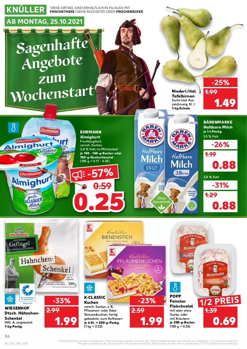 Aktueller Prospekt Kaufland - von 21.10 bis 27.10.2021 - strona 36