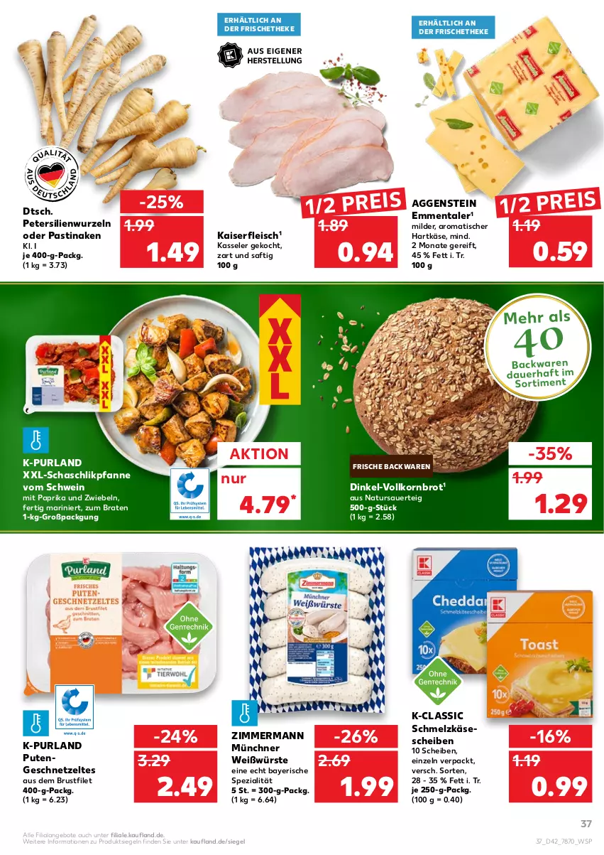 Aktueller Prospekt Kaufland - von 21.10 bis 27.10.2021 - strona 37