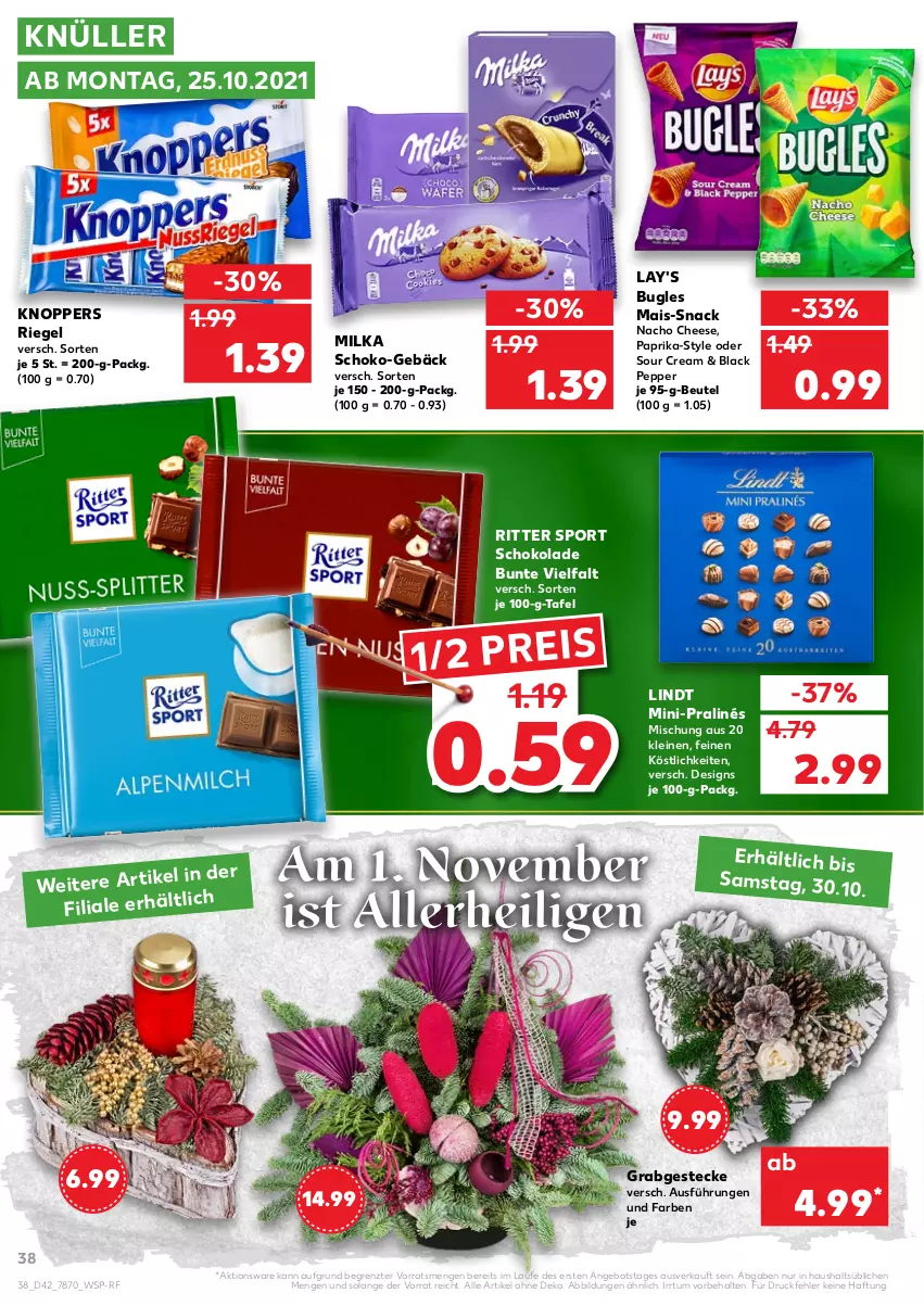 Aktueller Prospekt Kaufland - von 21.10 bis 27.10.2021 - strona 38