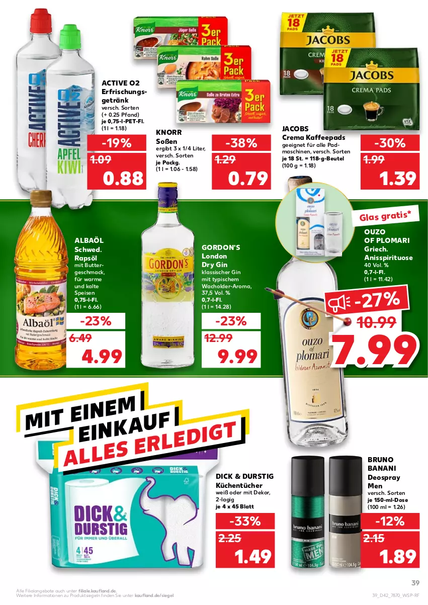 Aktueller Prospekt Kaufland - von 21.10 bis 27.10.2021 - strona 39