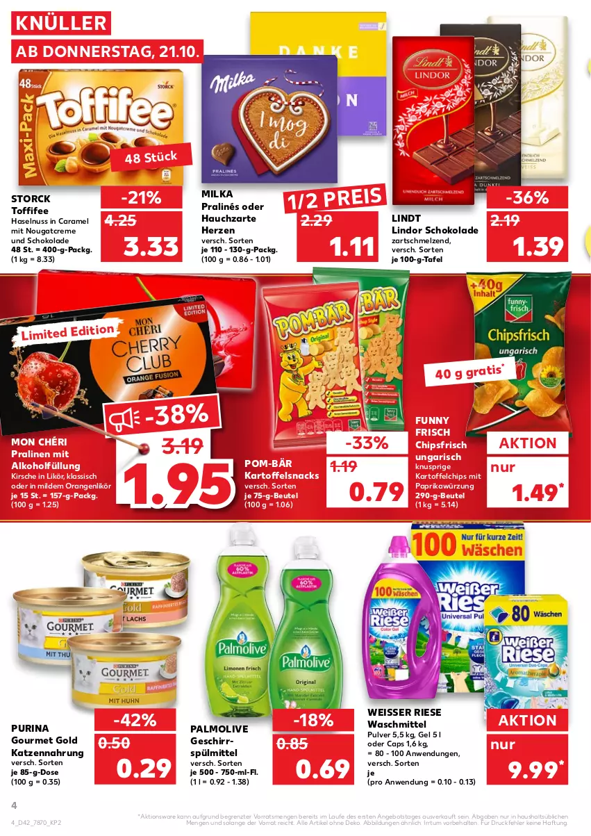 Aktueller Prospekt Kaufland - von 21.10 bis 27.10.2021 - strona 4