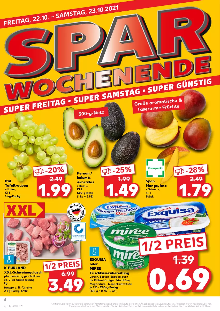 Aktueller Prospekt Kaufland - von 21.10 bis 27.10.2021 - strona 6