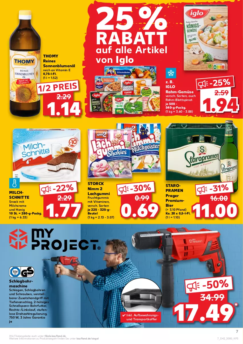 Aktueller Prospekt Kaufland - von 21.10 bis 27.10.2021 - strona 7