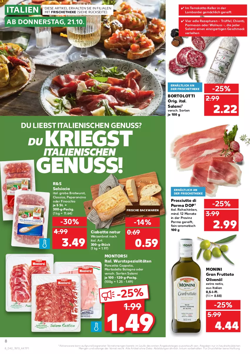 Aktueller Prospekt Kaufland - von 21.10 bis 27.10.2021 - strona 8