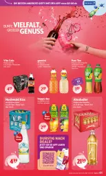 Gazetka promocyjna Getraenke Hoffmann - Prospekte - Gazetka - ważna od 25.07 do 25.07.2026 - strona 3 - produkty: almdudler, angebot, angebote, cola, eis, fuze tea, gin, granini, grüner tee, Happy Day, hochwald, nuss, tee, Ti, vita, Vita C, zucker