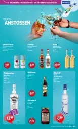 Gazetka promocyjna Getraenke Hoffmann - Prospekte - Gazetka - ważna od 25.07 do 25.07.2026 - strona 5 - produkty: angebot, angebote, eis, kirsch, kirsche, kräuter, lack, ouzo, rum, Ti, vodka, wilthener