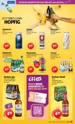 Gazetka promocyjna Getraenke Hoffmann - Prospekte - Gazetka - ważna od 25.07 do 25.07.2026 - strona 6 - produkty: alkohol, angebot, angebote, Berger, berliner, berliner kindl, bitburger, burger, corona, corona extra, desperados, eis, elle, gin, pils, pilsener, pilsner, premium pils, radeberger, radeberger pilsner, Spaten, spirituosen, Ti