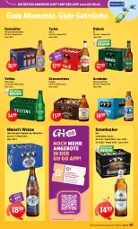 Gazetka promocyjna Getraenke Hoffmann - Prospekte - Gazetka - ważna od 25.07 do 25.07.2026 - strona 7 - produkty: alkohol, angebot, angebote, bier, diebels, eis, elle, ente, getränk, getränke, gin, grevensteiner, Hefe, krombache, krombacher, mais, steiner, Ti, tyskie, veltins, weissbier