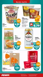 Gazetka promocyjna Penny - Prospekte - Gazetka - ważna od 17.02 do 17.02.2024 - strona 14 - produkty: bio, Brei, Durex, honig, kartoffel, kartoffelbrei, maggi, mozzarella, natur, Nissin, nudel, nudeln, pils, premium pils, rel, sauce, terrine, Ti, tomate, tomaten, zwiebel, zwiebeln