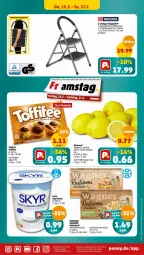 Gazetka promocyjna Penny - Prospekte - Gazetka - ważna od 17.02 do 17.02.2024 - strona 15 - produkty: brot, gin, hähnchenbrust, Käse, klapptritt, natur, Ofen, original wagner, rustipani, Skyr, slip, Sport, storck, Ti, toffifee, wagner, zitrone, zitronen